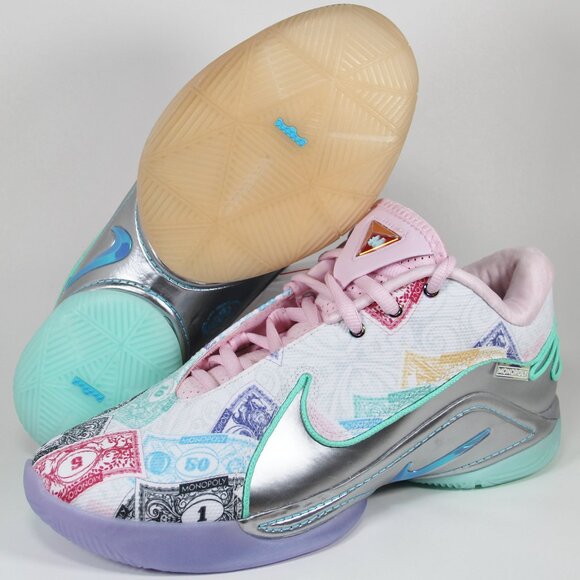 Nike Monopoly x Lebron 22 QS 'Currency' Basketball Shoes Men's 9 - Picture 1 of 7